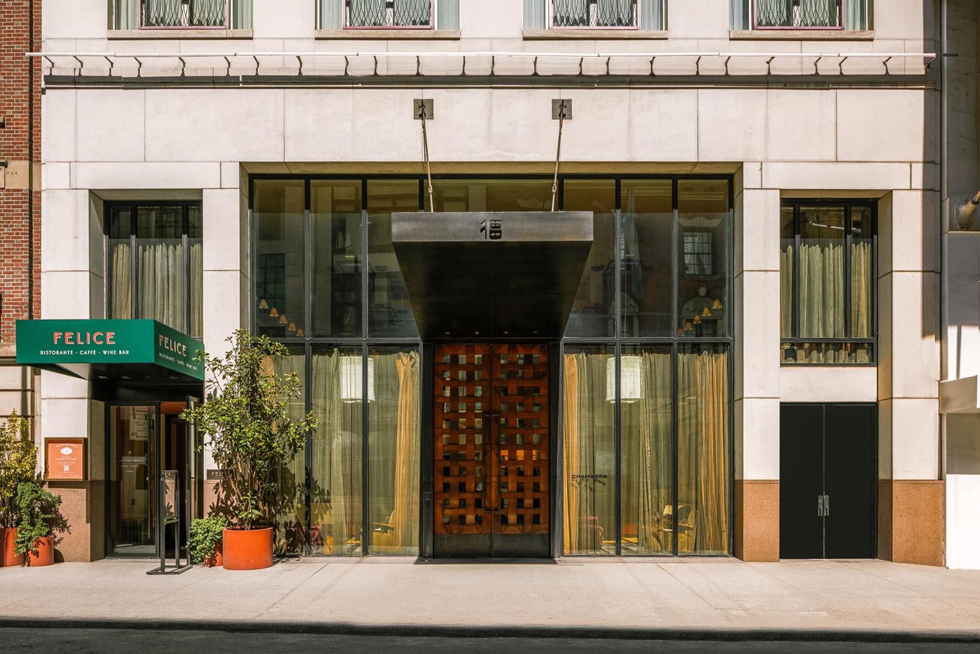 فندق نيو يوركفي  Chambers Powered By Sonder المظهر الخارجي الصورة